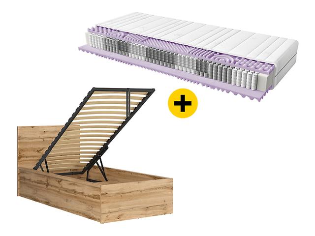 Bed set 90 Tetrix and Mimas mattress