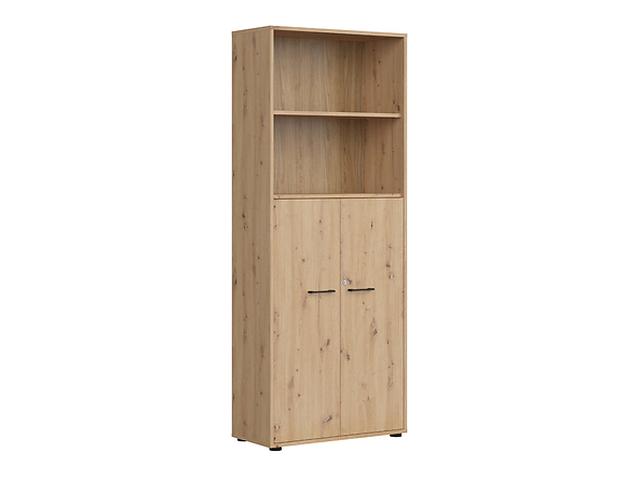 Space Office — Bookcase zamykany na klucz
