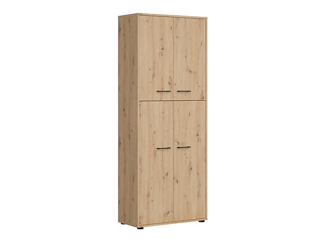 Space Office — Bookcase zamykany na klucz