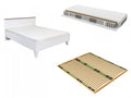 Bed set 160 Stockholm, slatted base and Ceres mattress