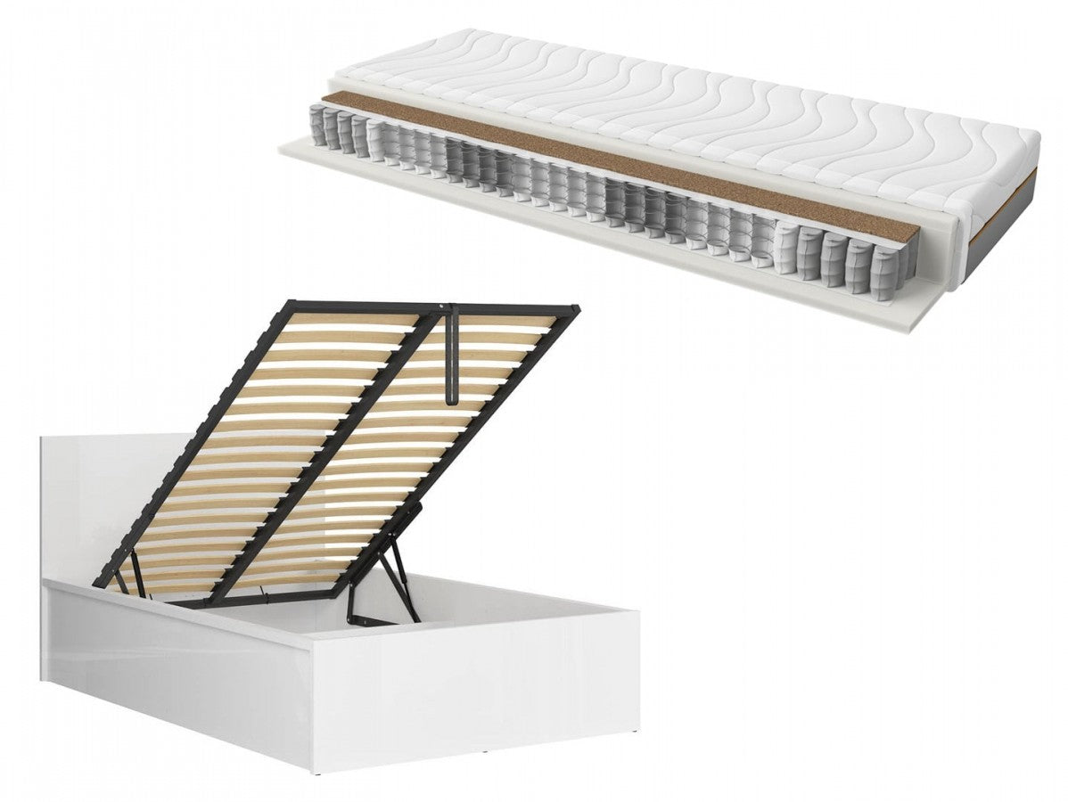 Bed set 120 Tetrix and Ceres mattress