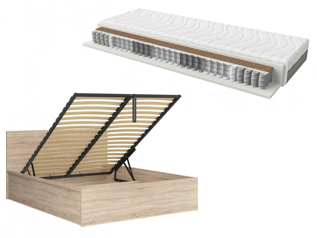 Bed set 160 Tetrix and Ceres mattress