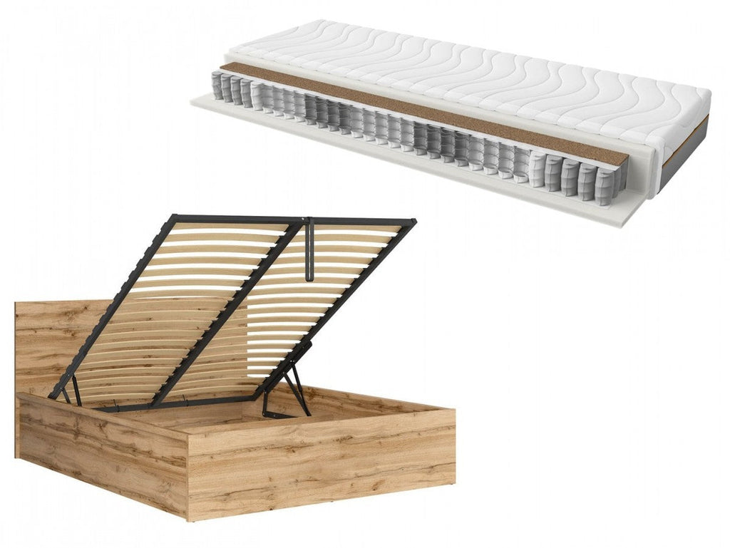 Bed set 160 Tetrix and Ceres mattress