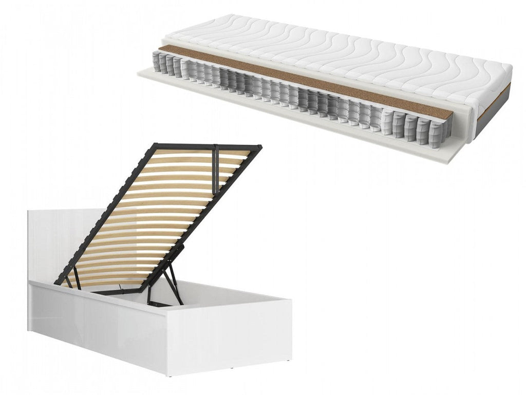 Bed set 90 Tetrix and Ceres mattress