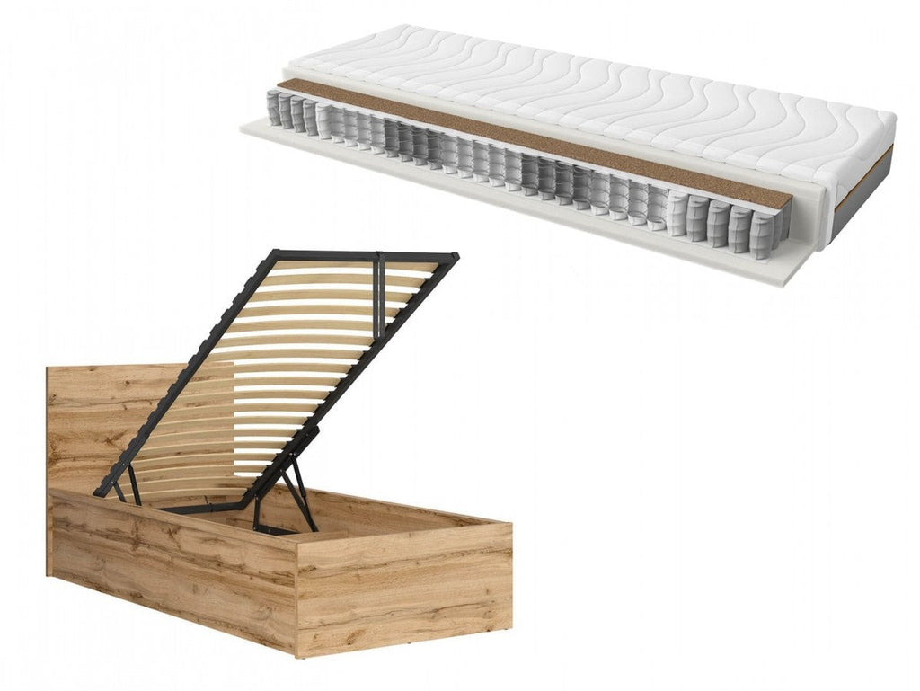 Bed set 90 Tetrix and Ceres mattress