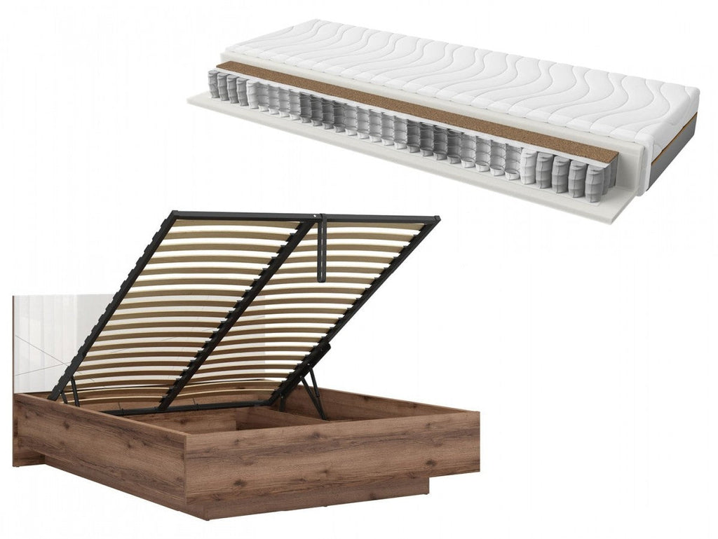 Bed set 160 Forn and Ceres mattress