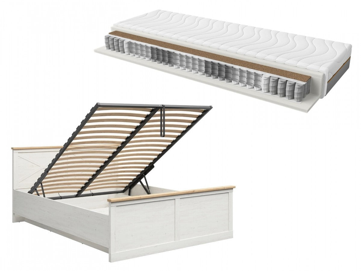 Bed set 160 Frija and Ceres mattress