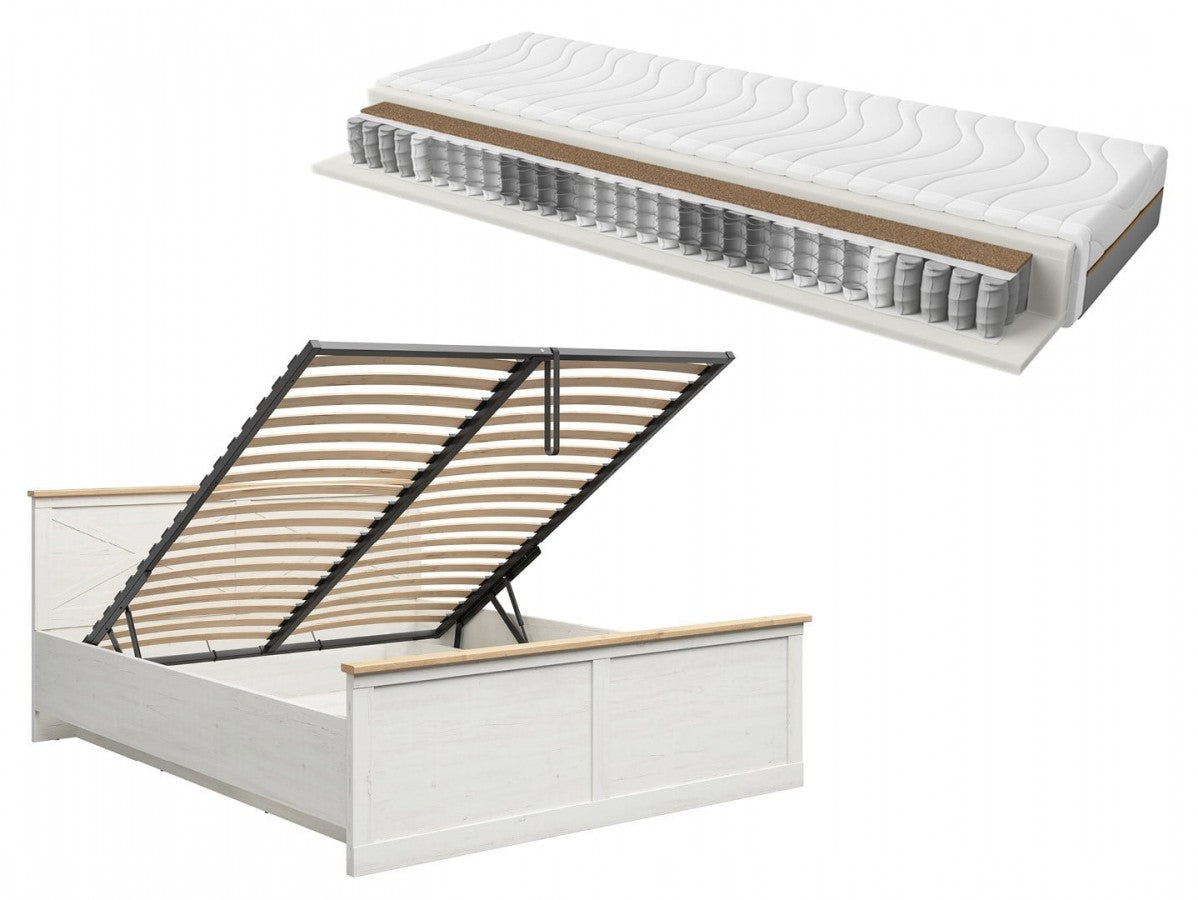 Bed set 180 Frija and Ceres mattress