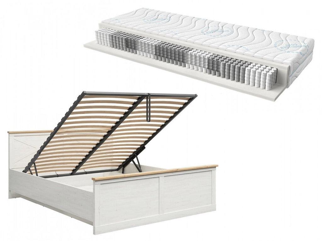 Bed set 180 Frija and Merida mattress