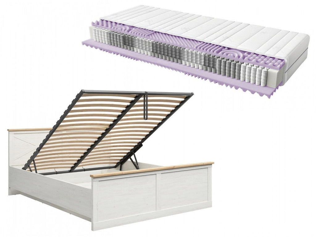 Bed set 180 Frija and Mimas mattress