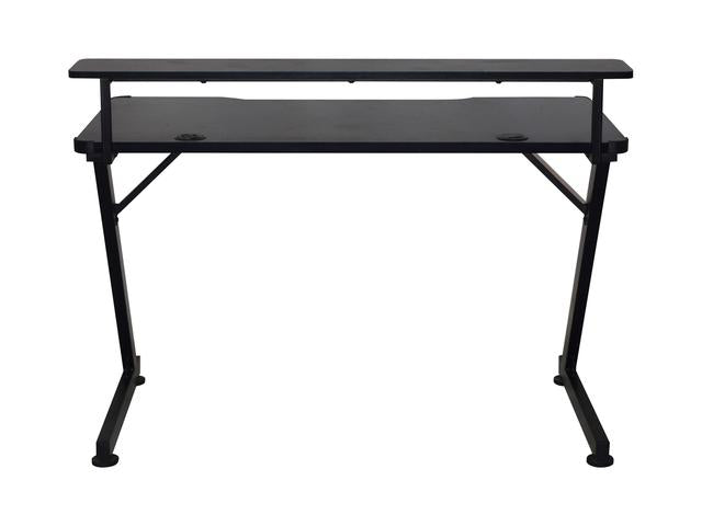 Black — Gaming desk
