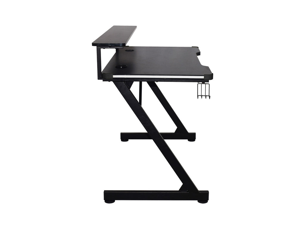 Black — Gaming desk