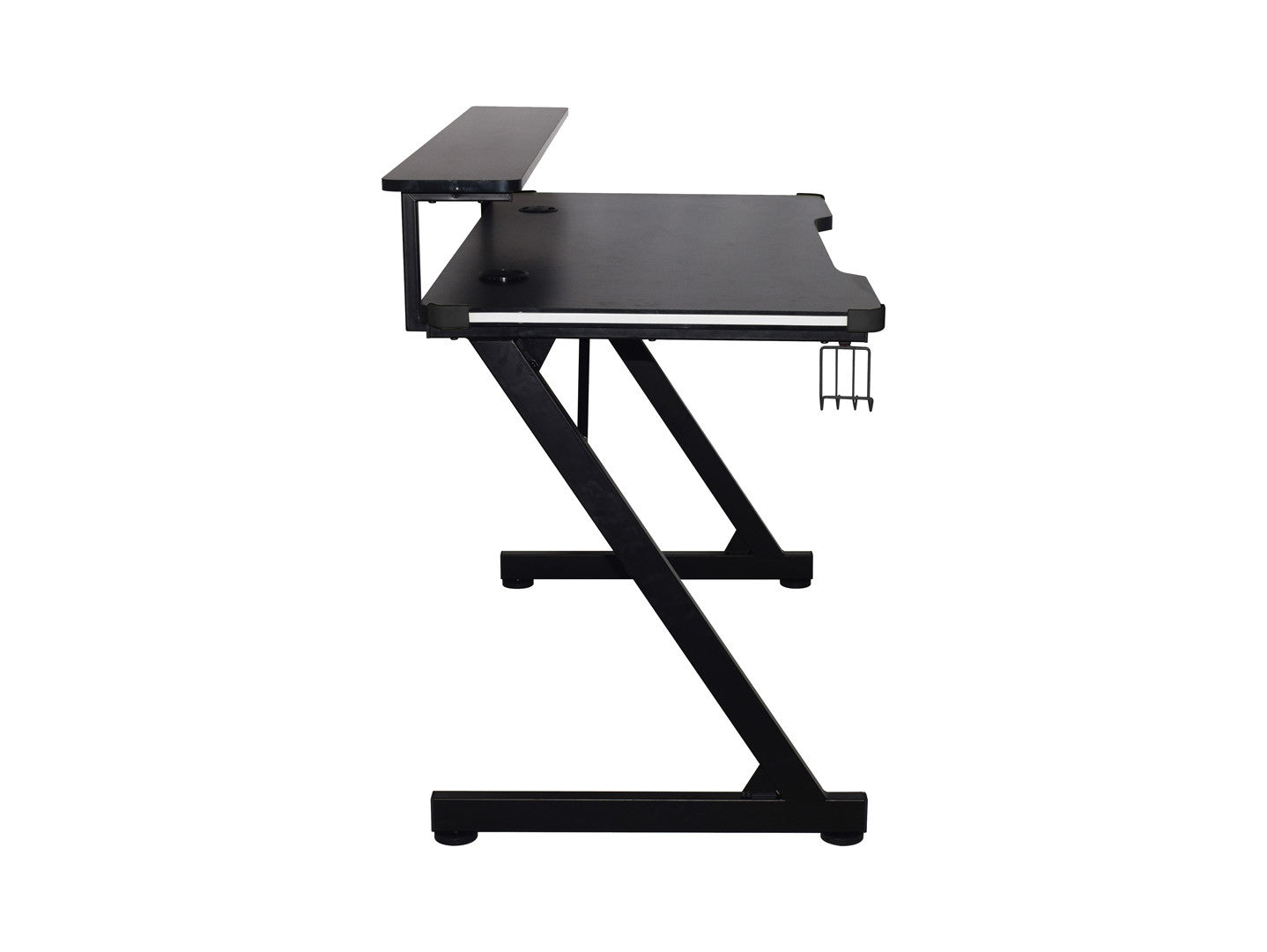 Black — Gaming desk