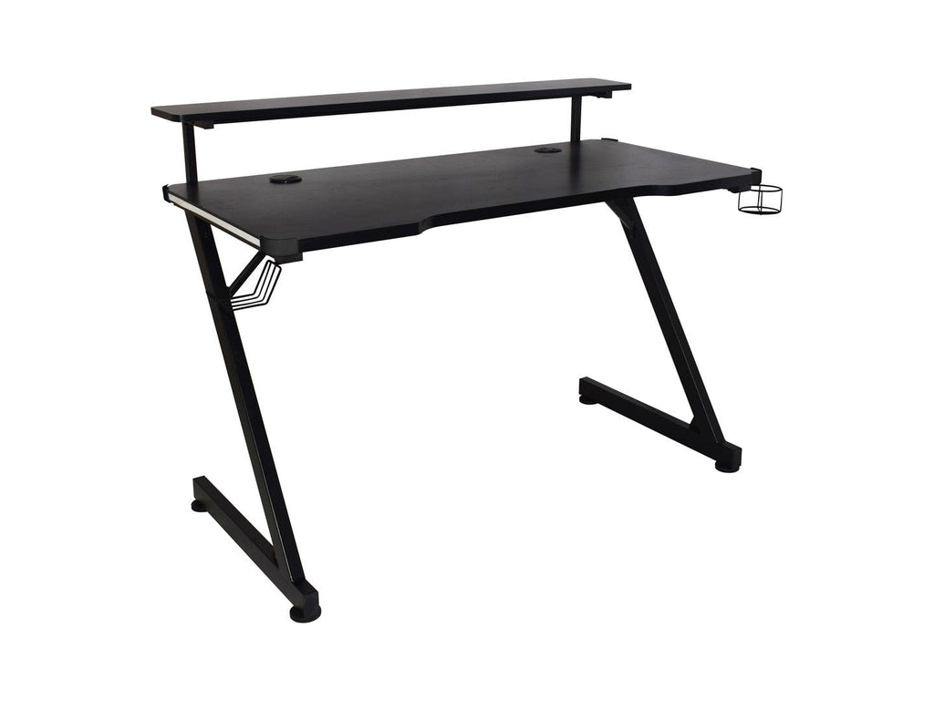 Black — Gaming desk