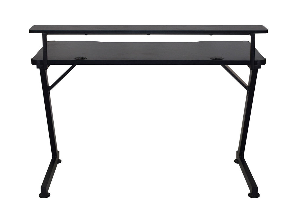 Black — Gaming desk