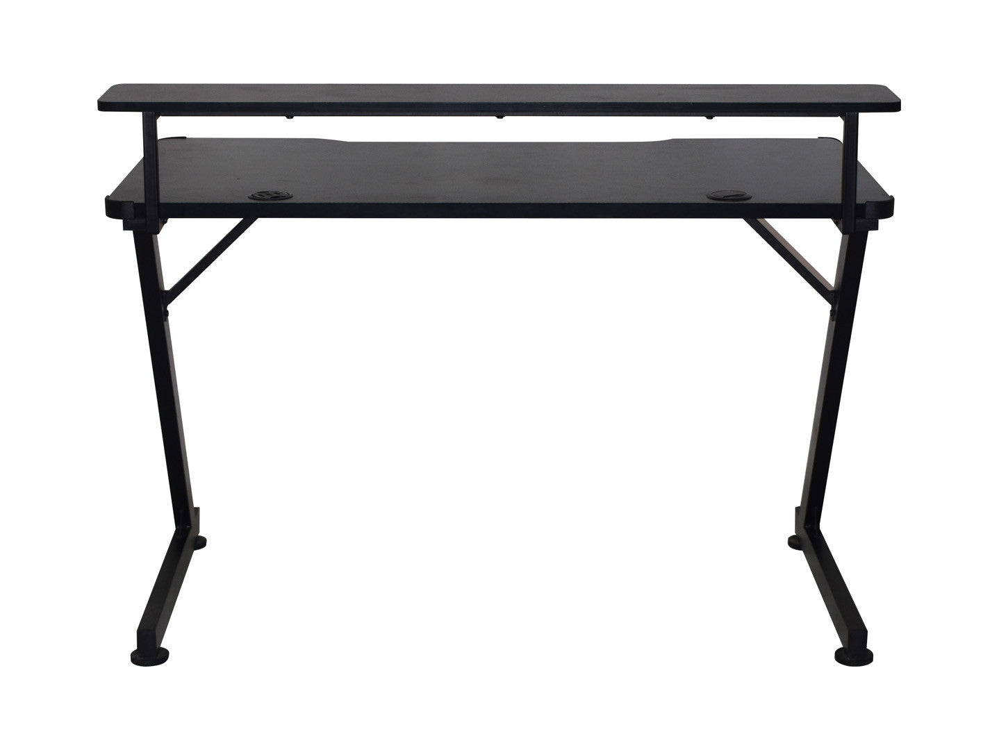Black — Gaming desk