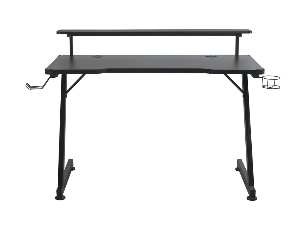 Black — Gaming desk