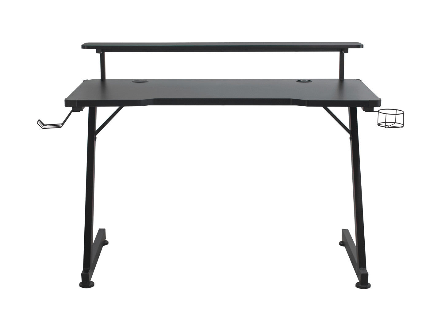 Black — Gaming desk