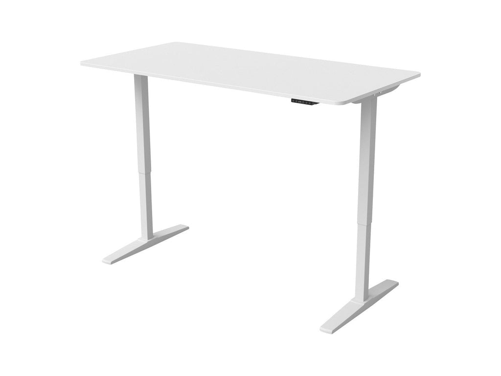 KENTO gaming desk – white