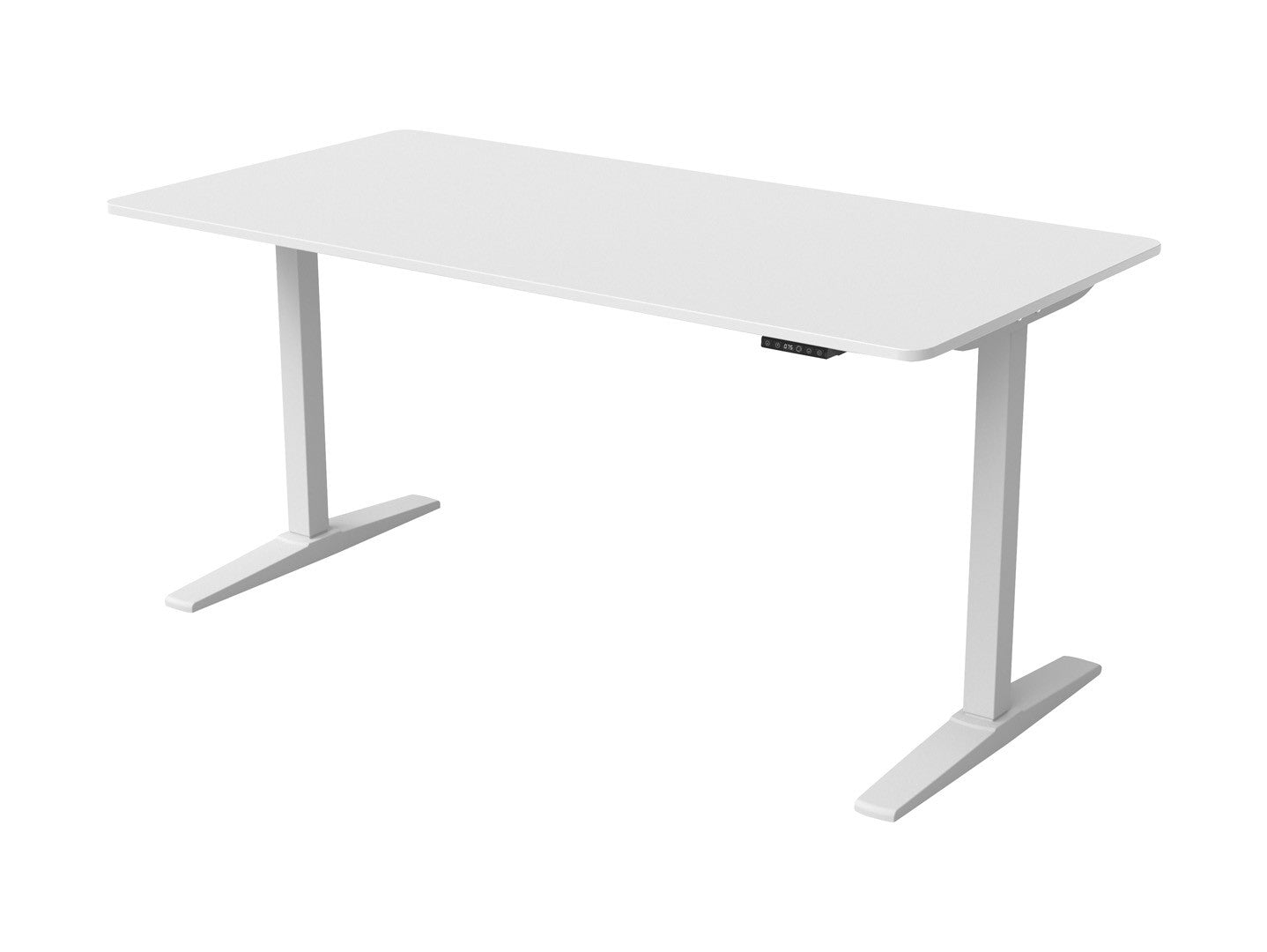 KENTO gaming desk – white