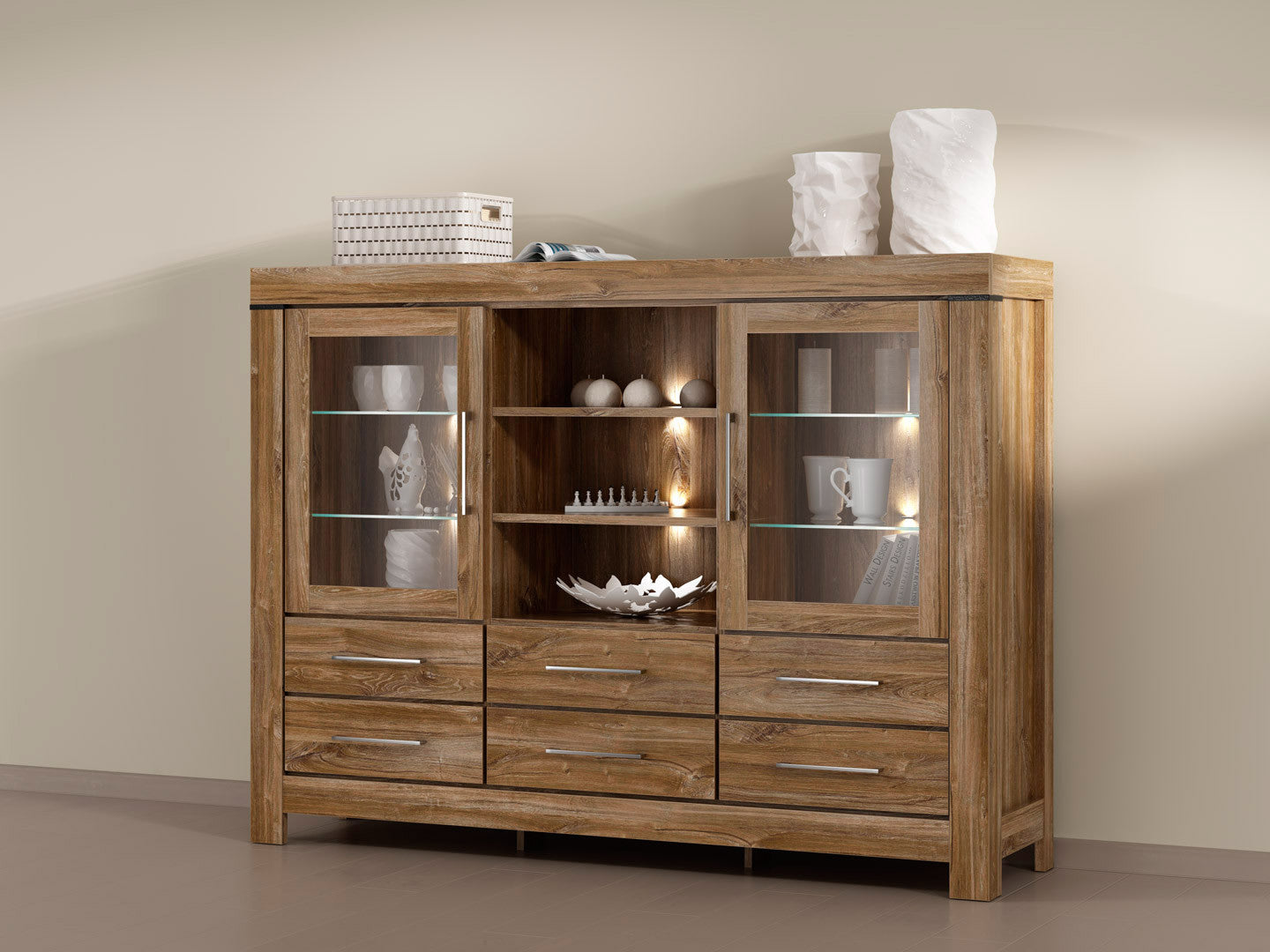 Gent — Chest of drawers