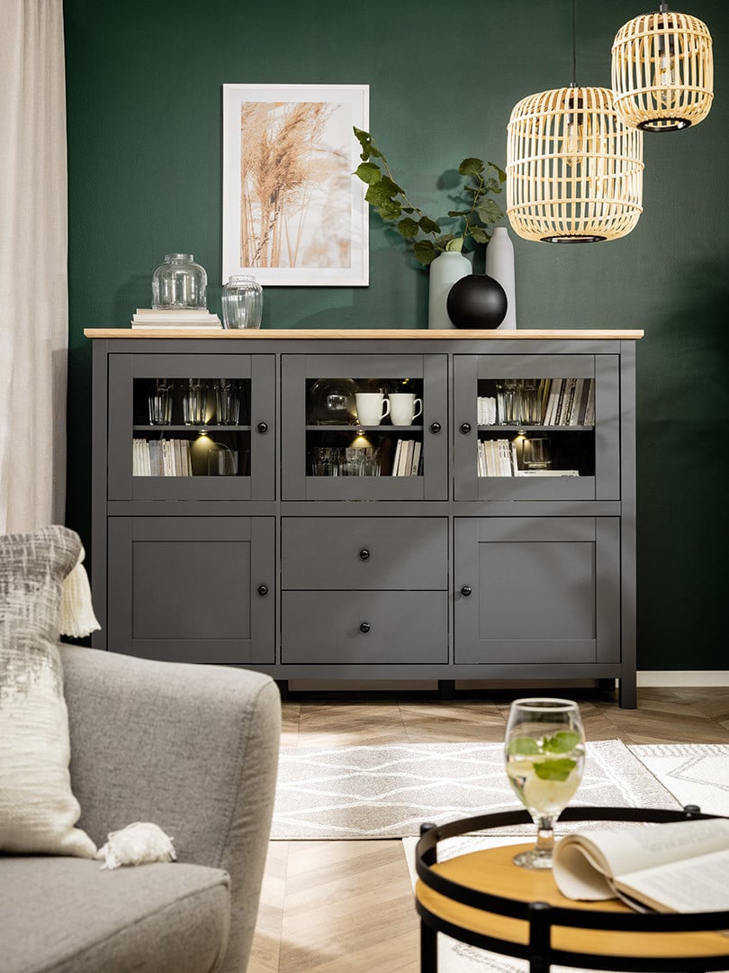 Hesen — Chest of drawers