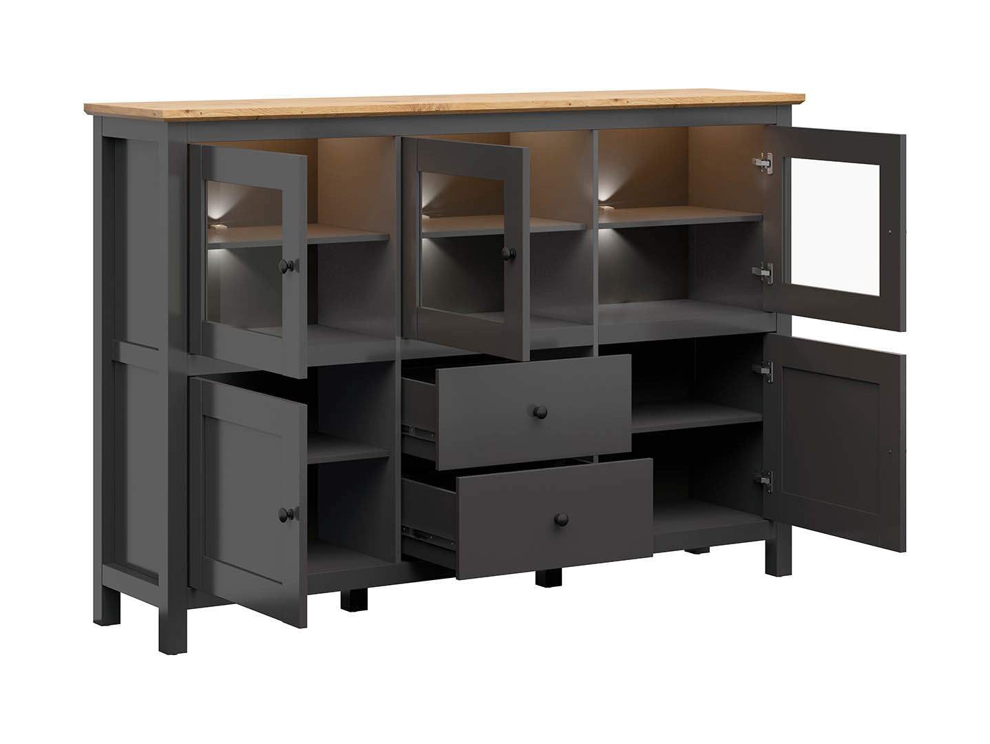 Hesen — Chest of drawers