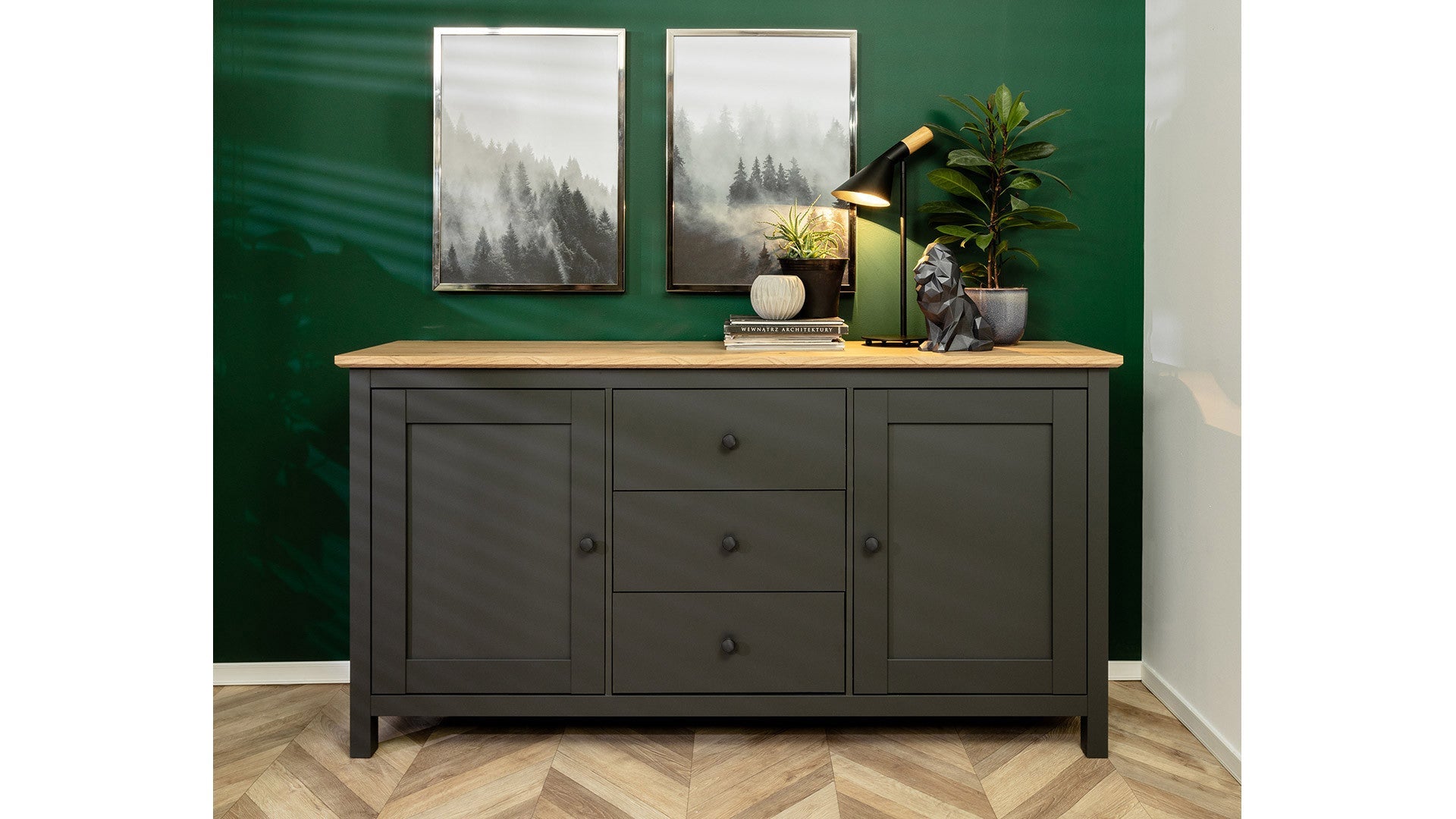 Hesen — Chest of drawers