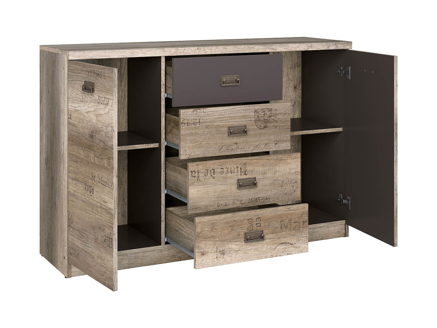 Malcolm — Chest of drawers