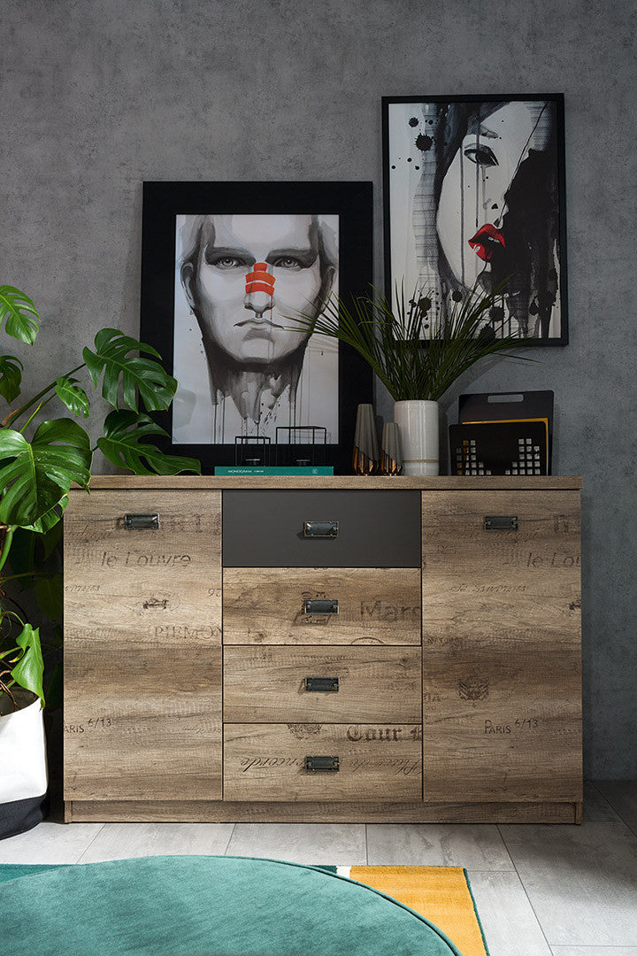 Malcolm — Chest of drawers
