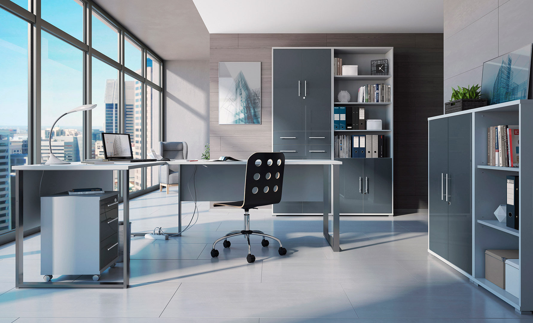 Office Lux — kontenerek