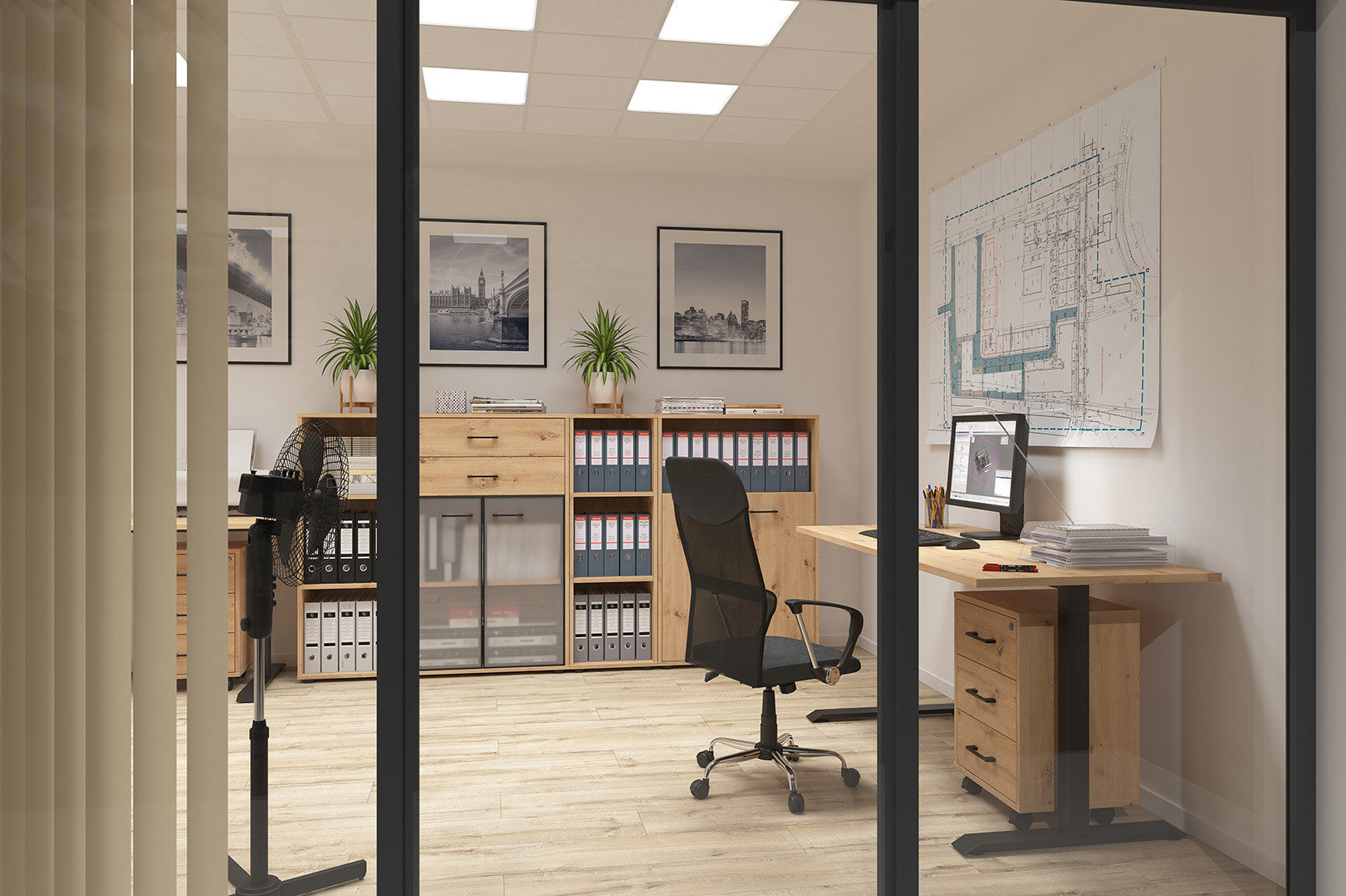 Space Office — kontenerek