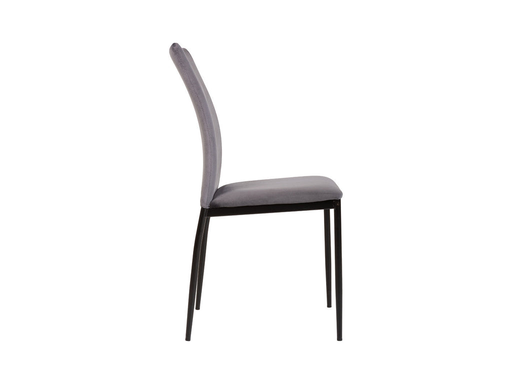 Weyer — Chair dark grey