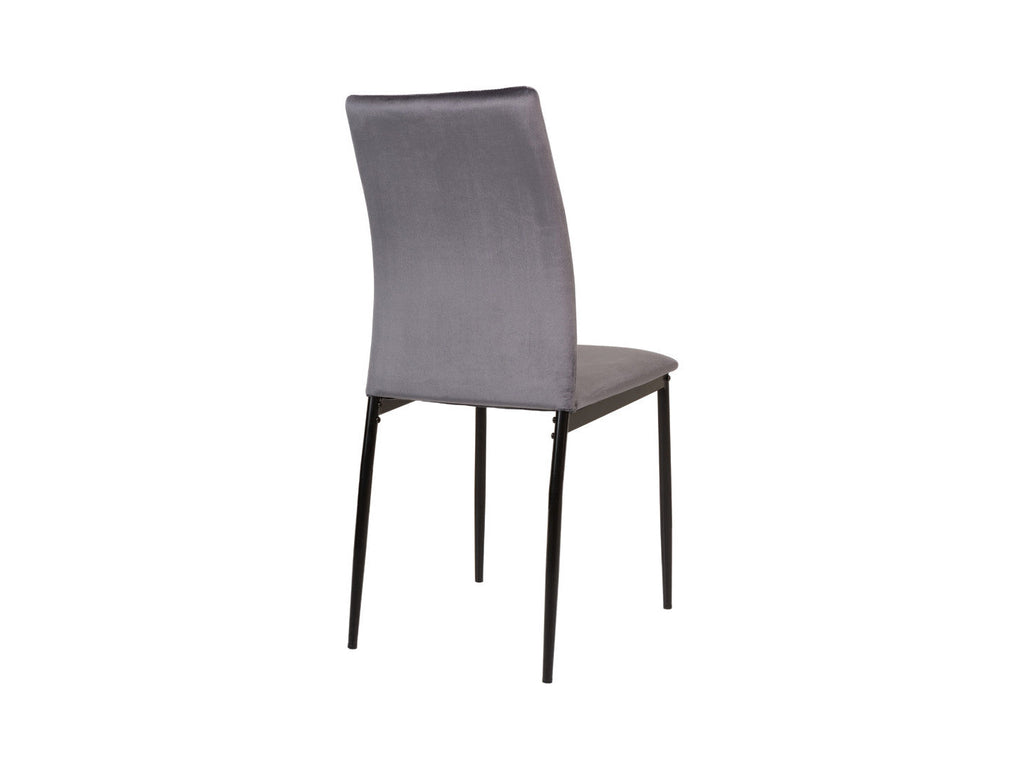 Weyer — Chair dark grey