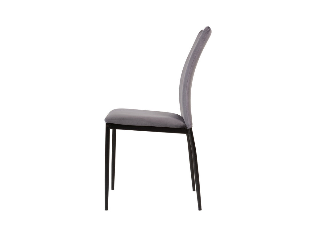 Weyer — Chair dark grey