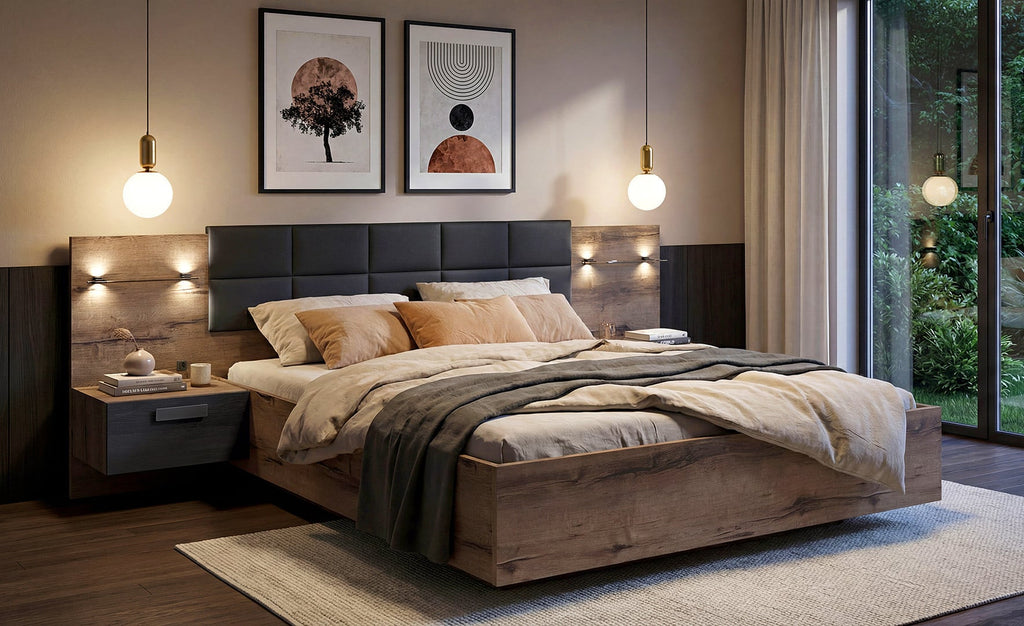 Kassel — łóżko 160 z pojemnikiem