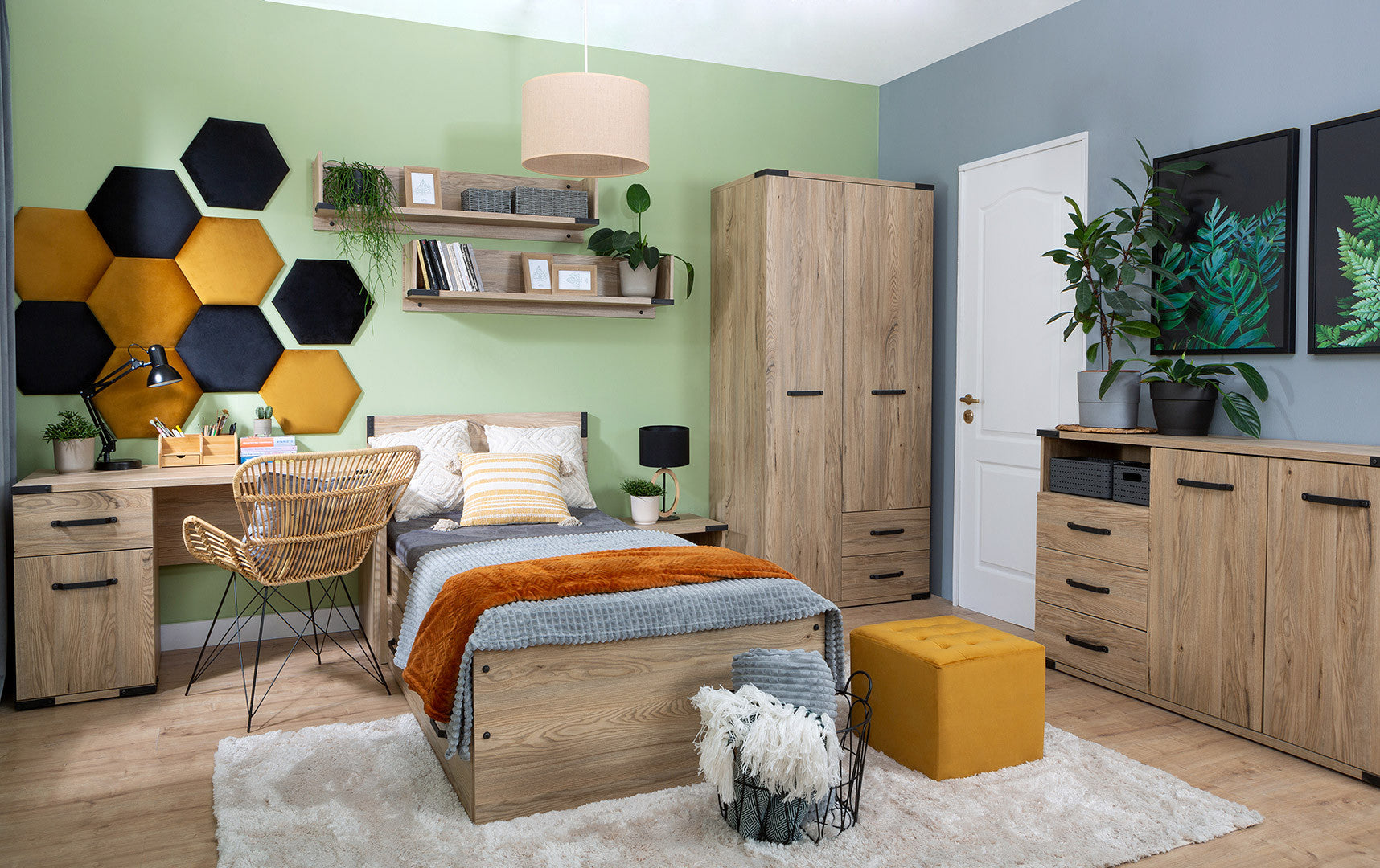 Lara — łóżko 90