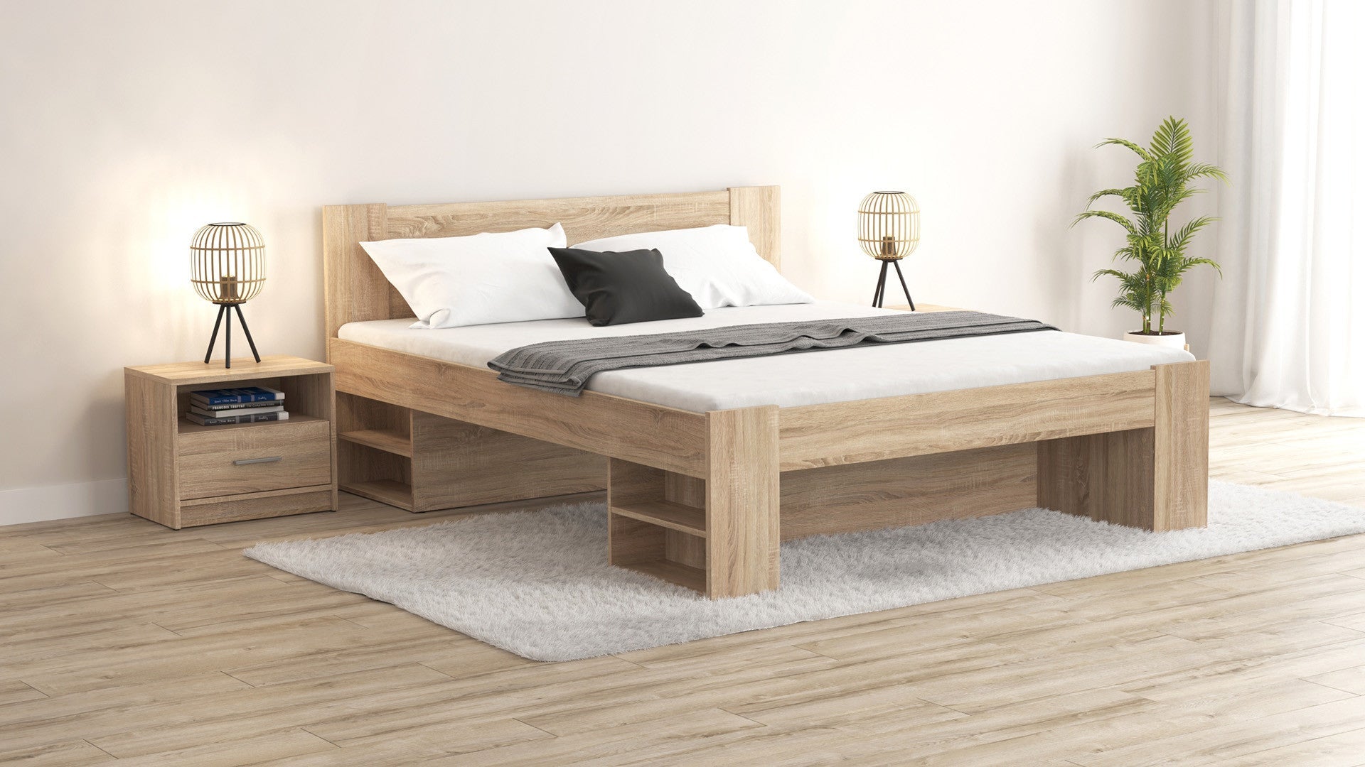 Nepo Plus — łóżko 140