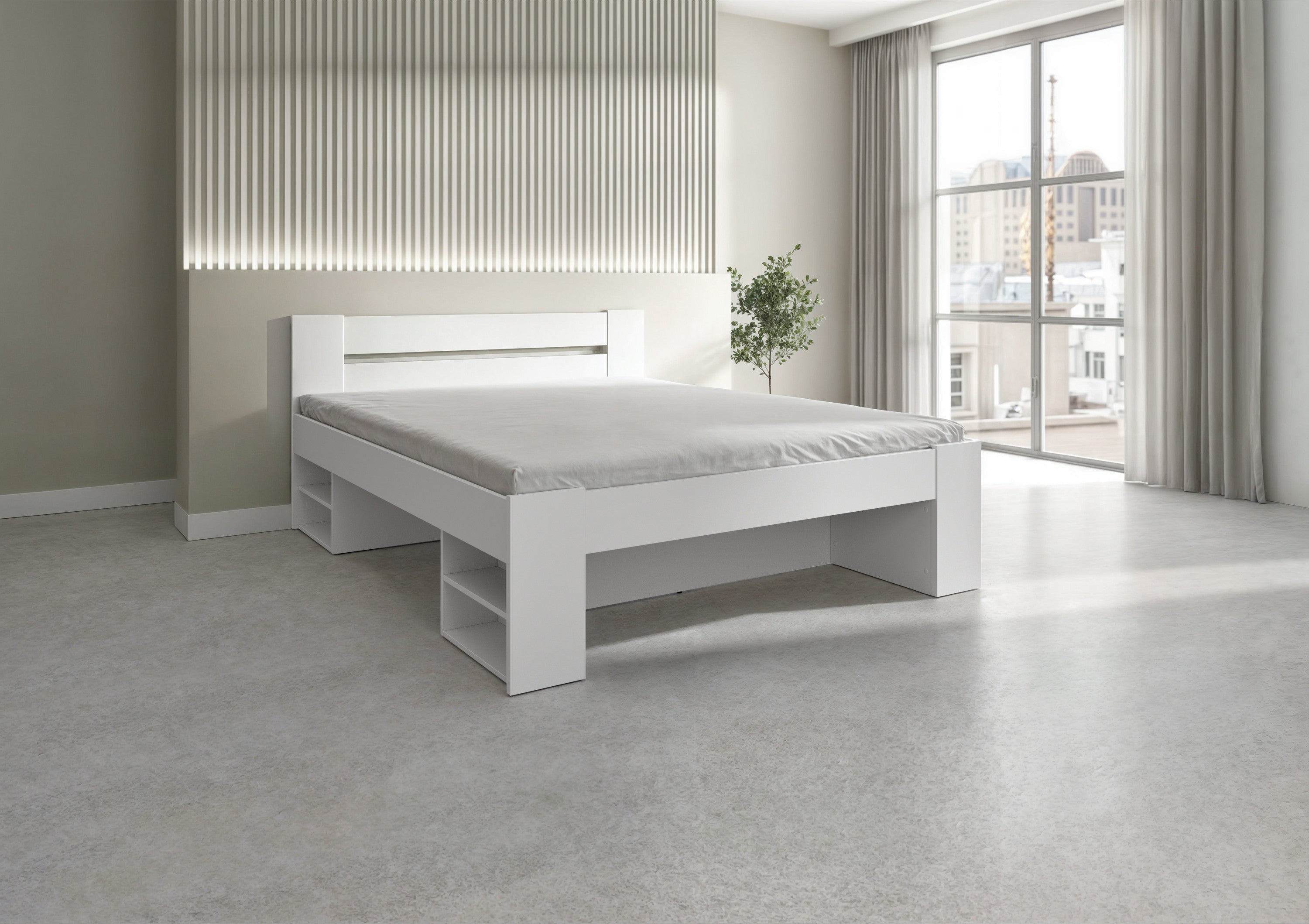 Nepo Plus — łóżko 160