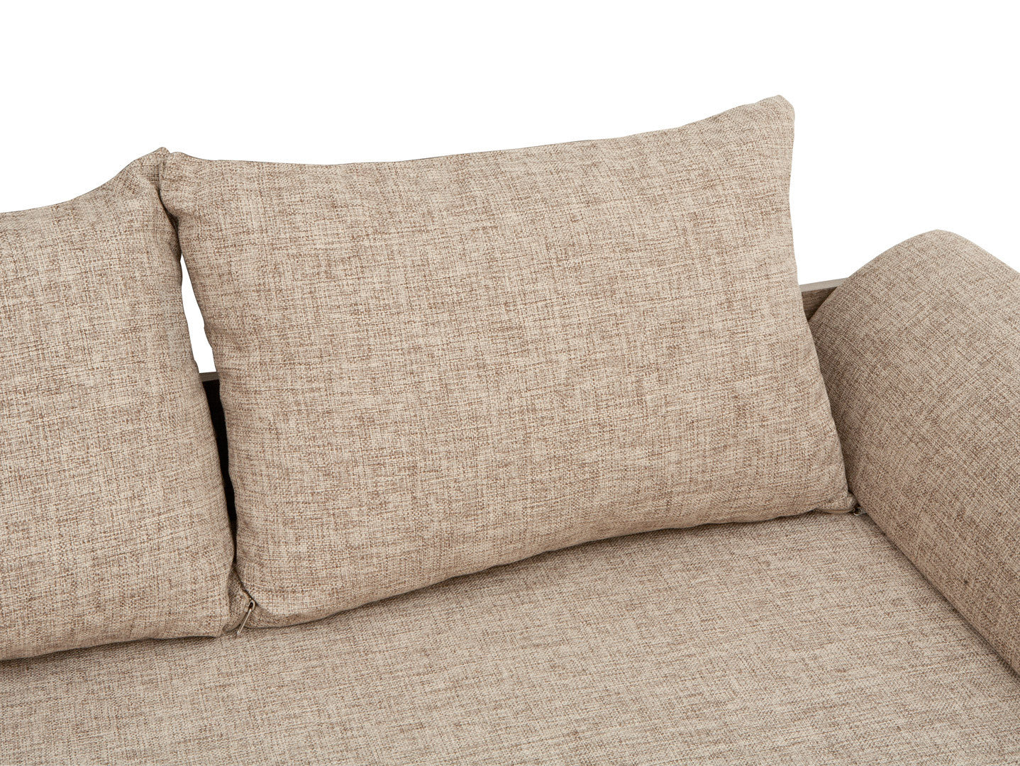 Bed set 80/160 Malcolm with mattress, headboards and cushions Carbo