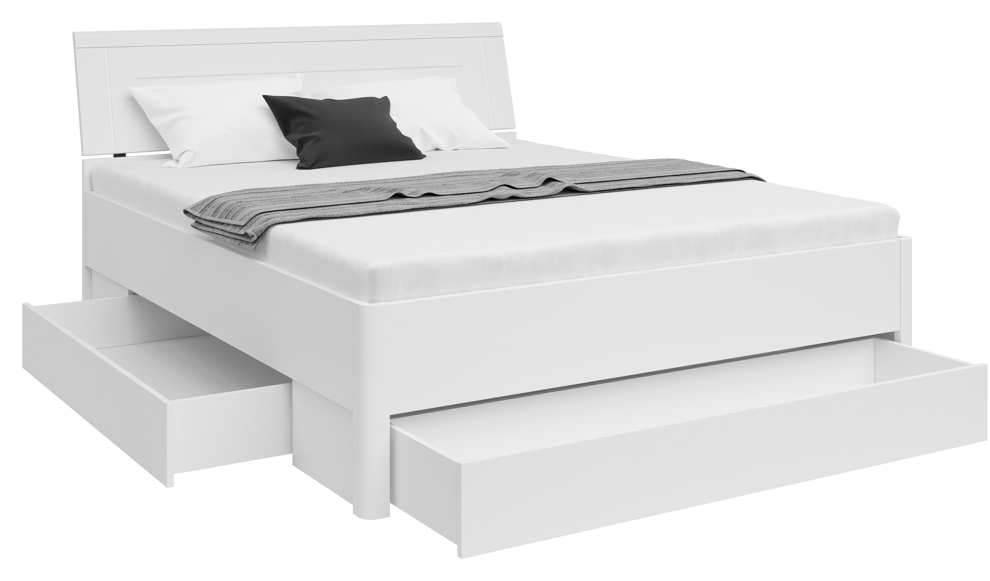 Saturn — łóżko 160