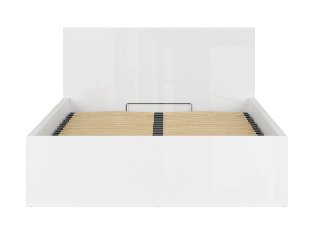 Tetrix — łóżko 140 z pojemnikiem