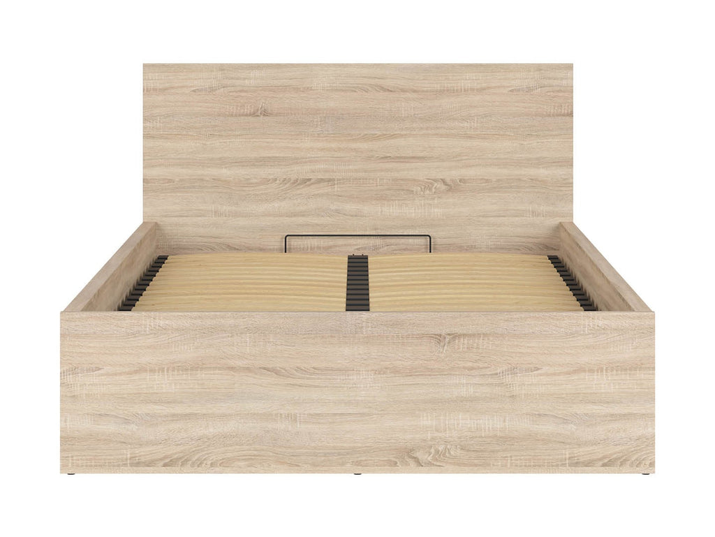 Tetrix — łóżko 140 z pojemnikiem