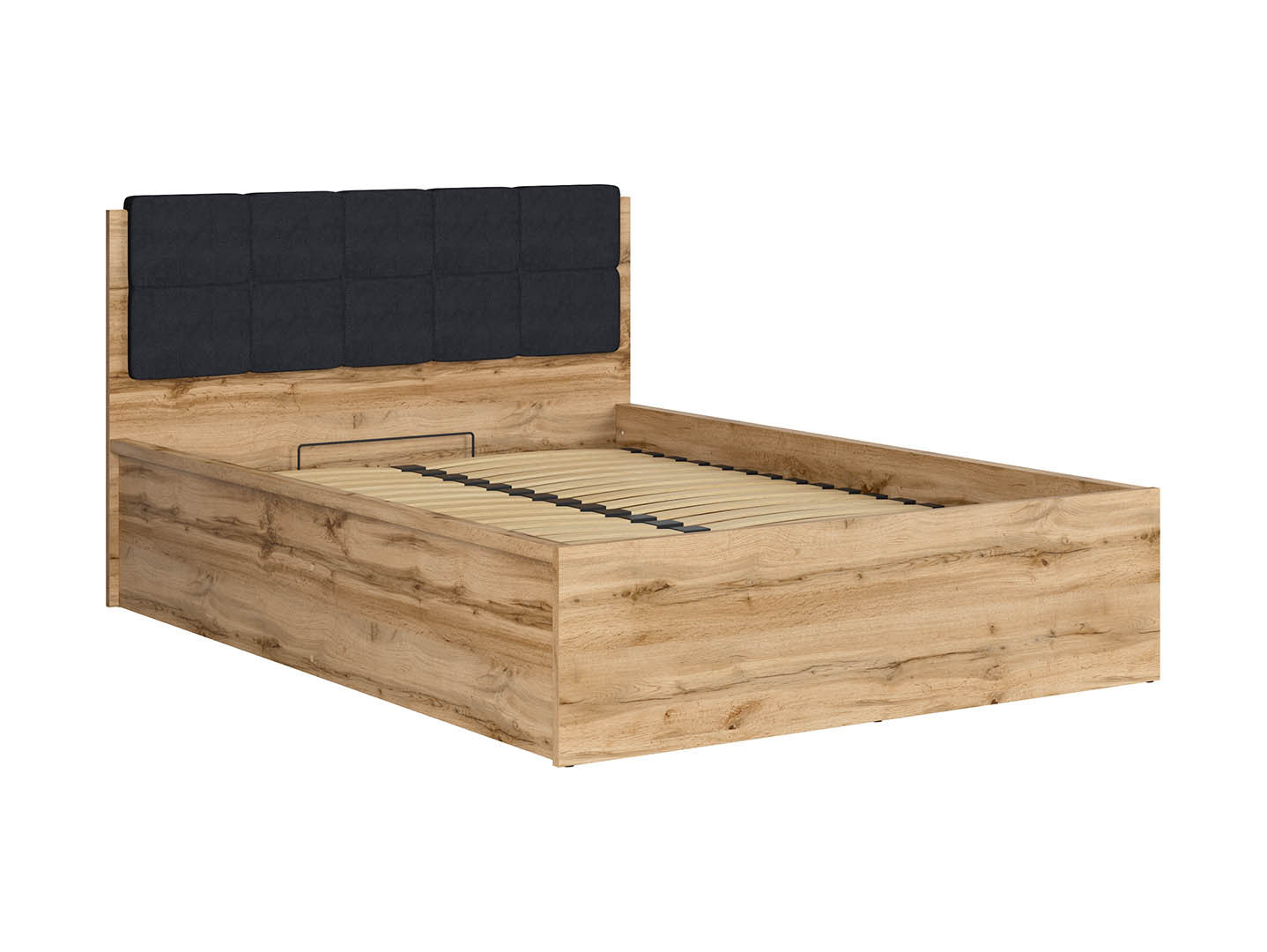 Tetrix — łóżko 140 z pojemnikiem