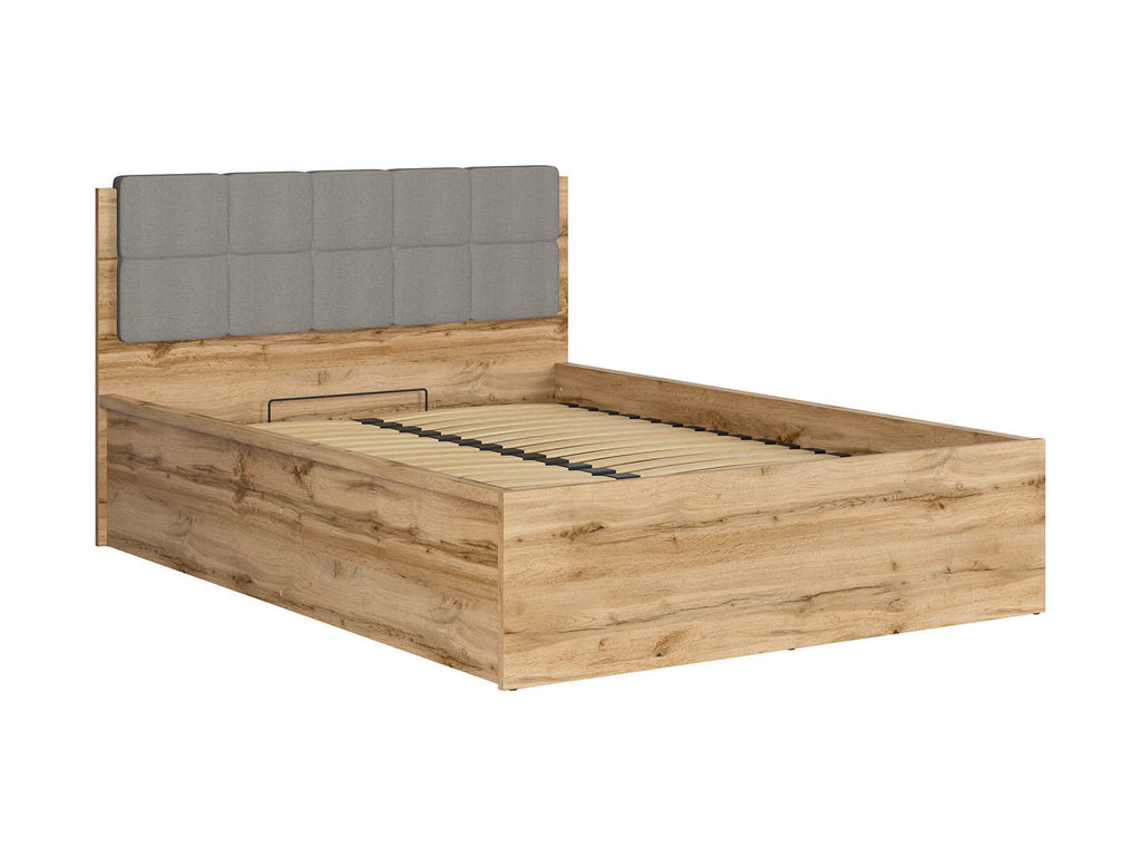 Tetrix — łóżko 140 z pojemnikiem