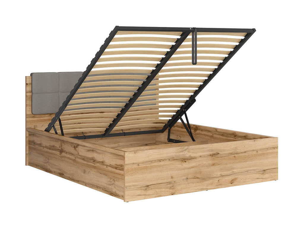 Tetrix — łóżko 160 z pojemnikiem