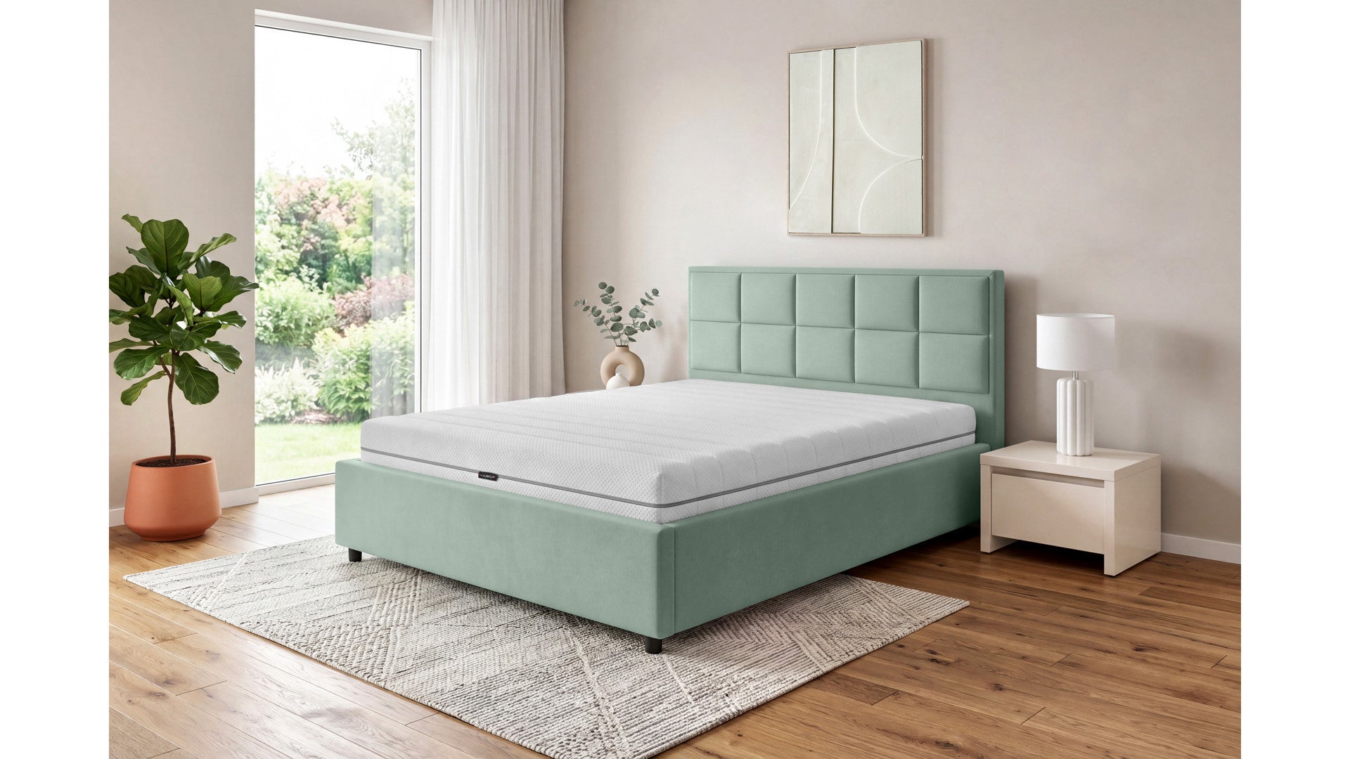 Mimas Multi Silver — Materac 120