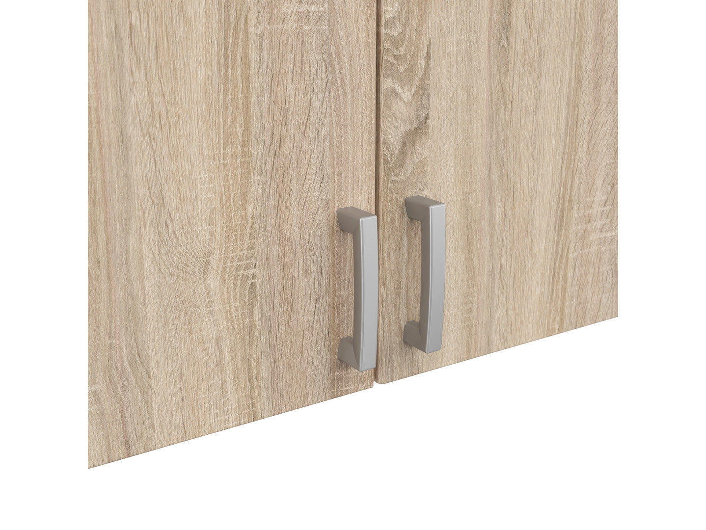 Brando 165 cm corner wardrobe top unit with 2 doors Sonoma oak