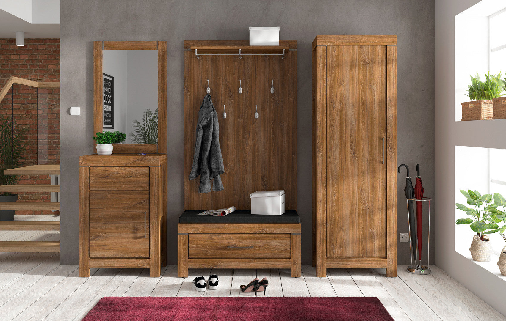 Gent — Bookcase zamknięty