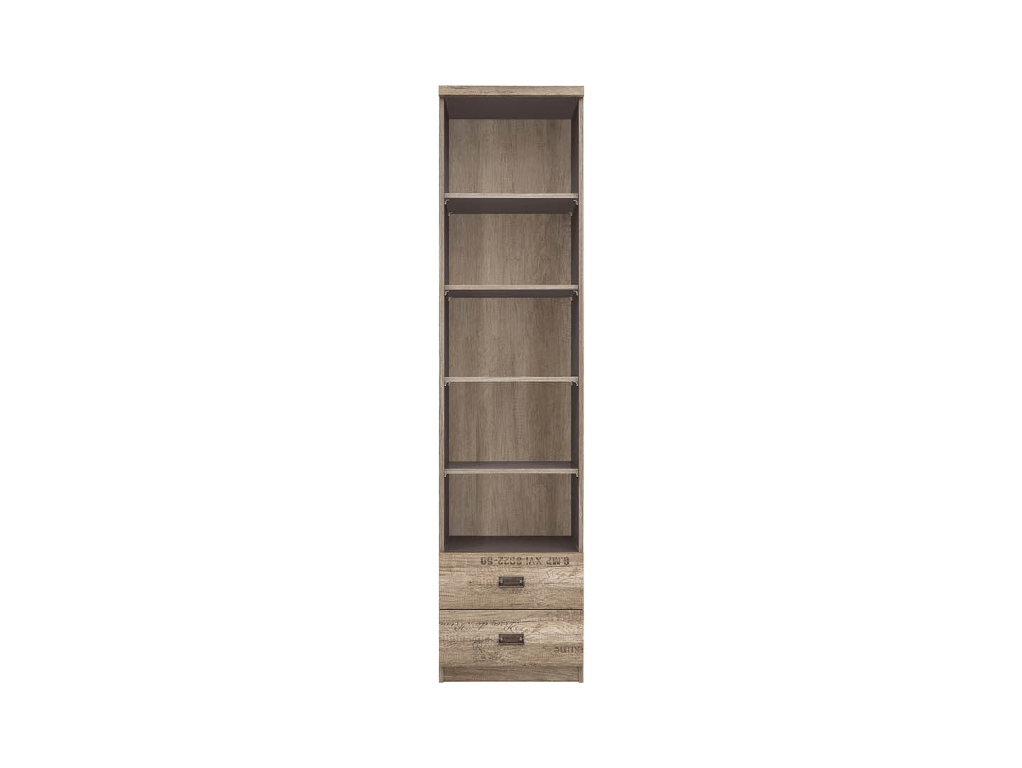 Malcolm — Bookcase